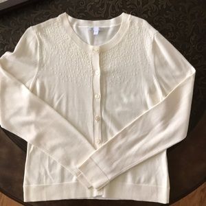 Gap sequin cardigan